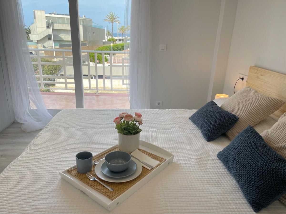 Apartamento con vistas al Mediterraneo Jávea Exterior foto