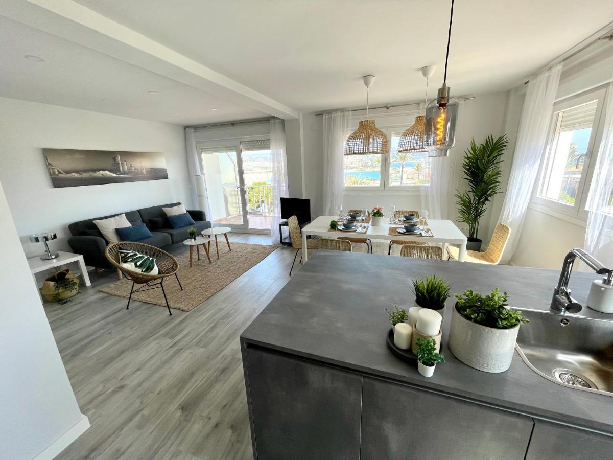 Apartamento con vistas al Mediterraneo Jávea Exterior foto