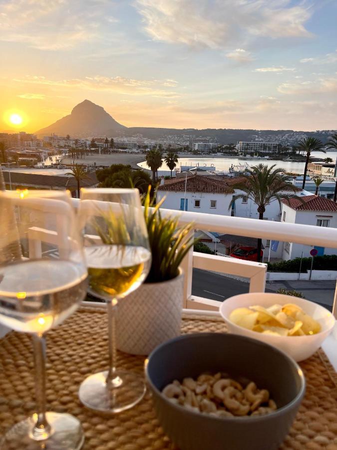 Apartamento con vistas al Mediterraneo Jávea Exterior foto