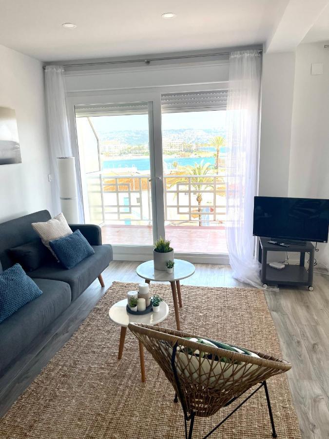 Apartamento con vistas al Mediterraneo Jávea Exterior foto