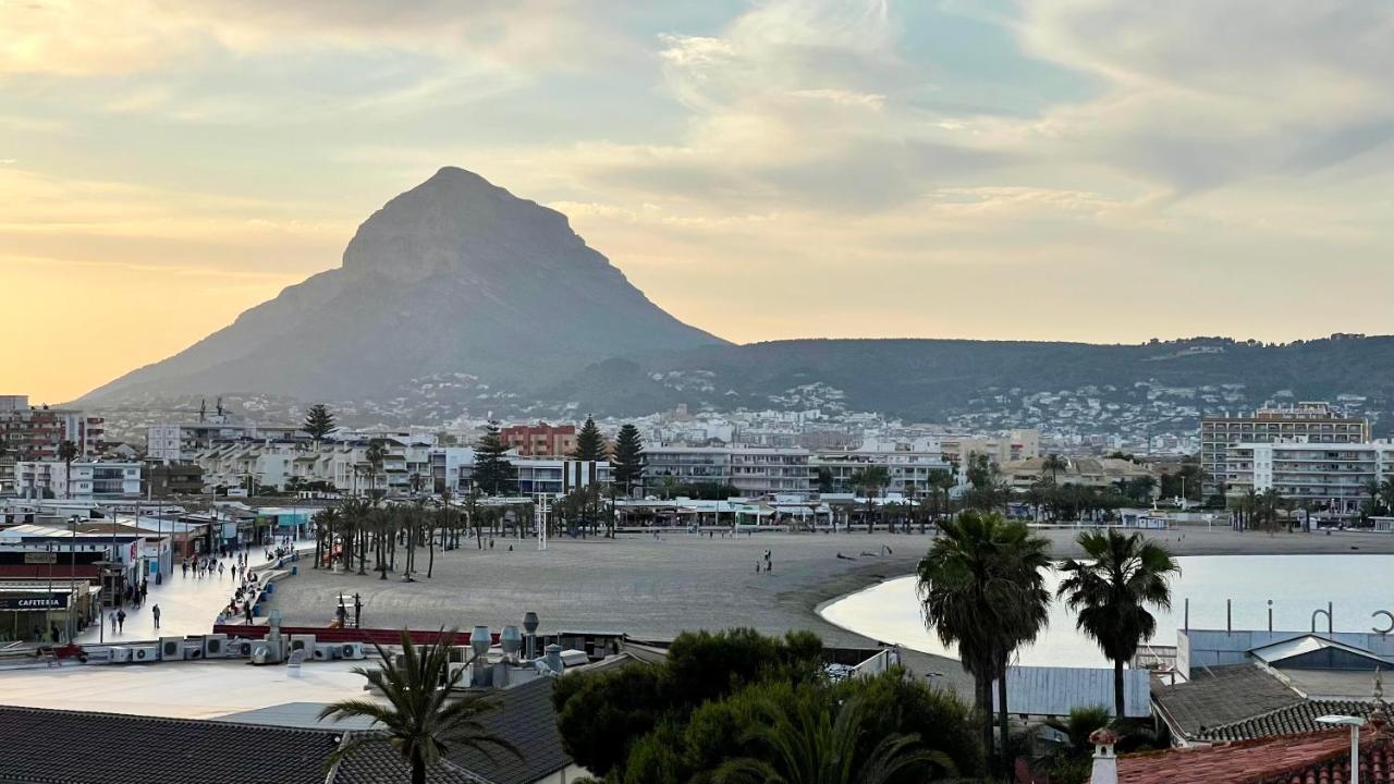 Apartamento con vistas al Mediterraneo Jávea Exterior foto