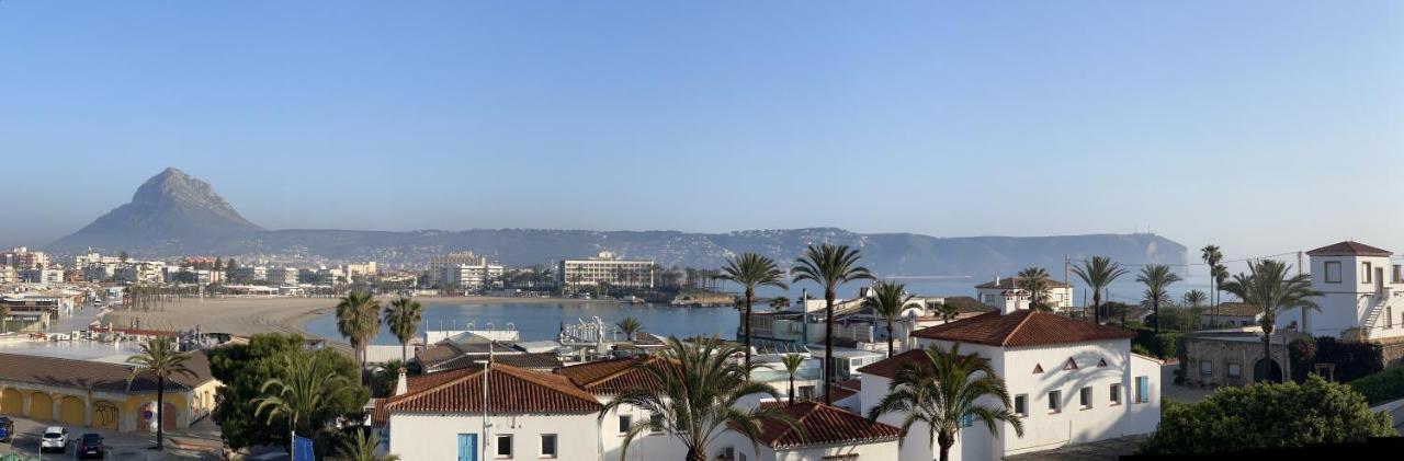 Apartamento con vistas al Mediterraneo Jávea Exterior foto