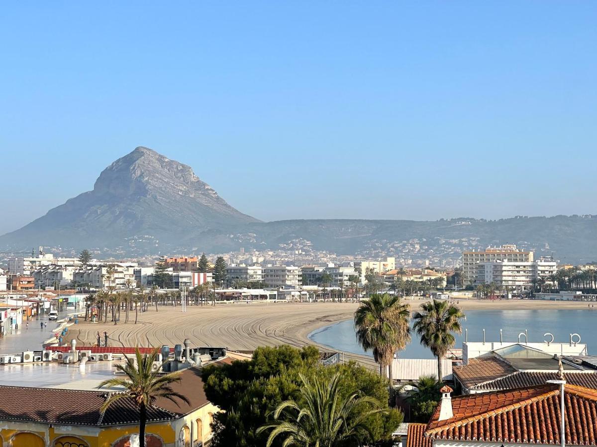 Apartamento con vistas al Mediterraneo Jávea Exterior foto