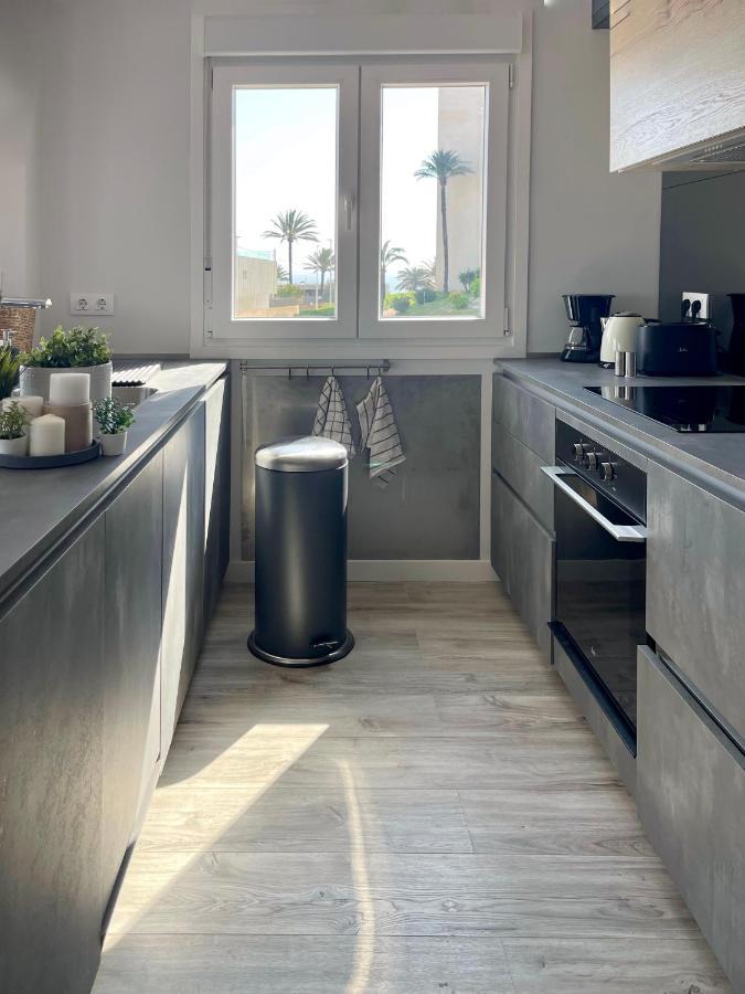 Apartamento con vistas al Mediterraneo Jávea Exterior foto