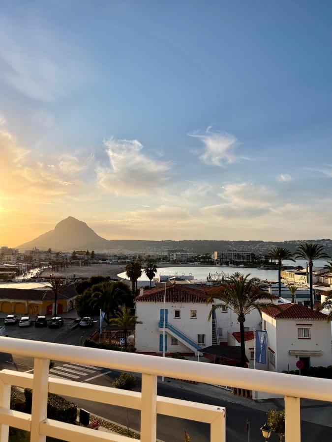 Apartamento con vistas al Mediterraneo Jávea Exterior foto