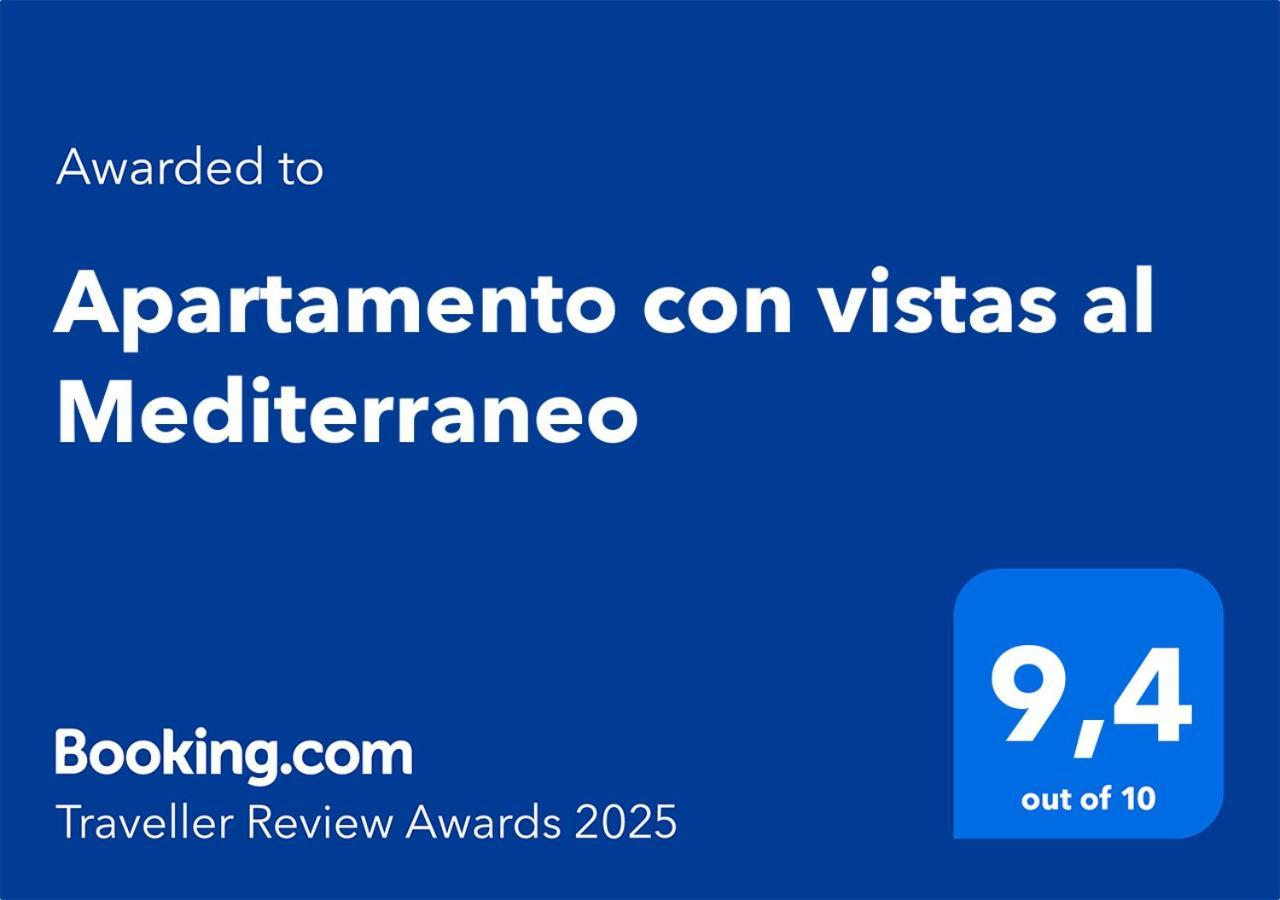 Apartamento con vistas al Mediterraneo Jávea Exterior foto
